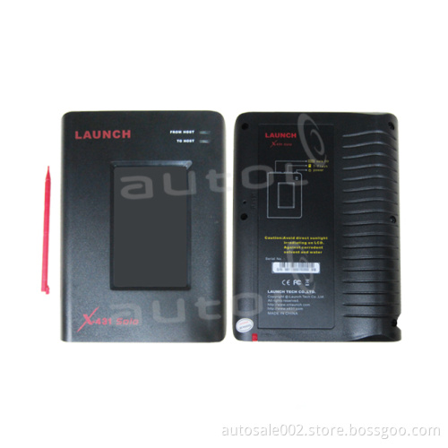 [Launch Authorized Distributor] Launch X431 Solo Auto Scanner, Include Red Box and Yellow Box